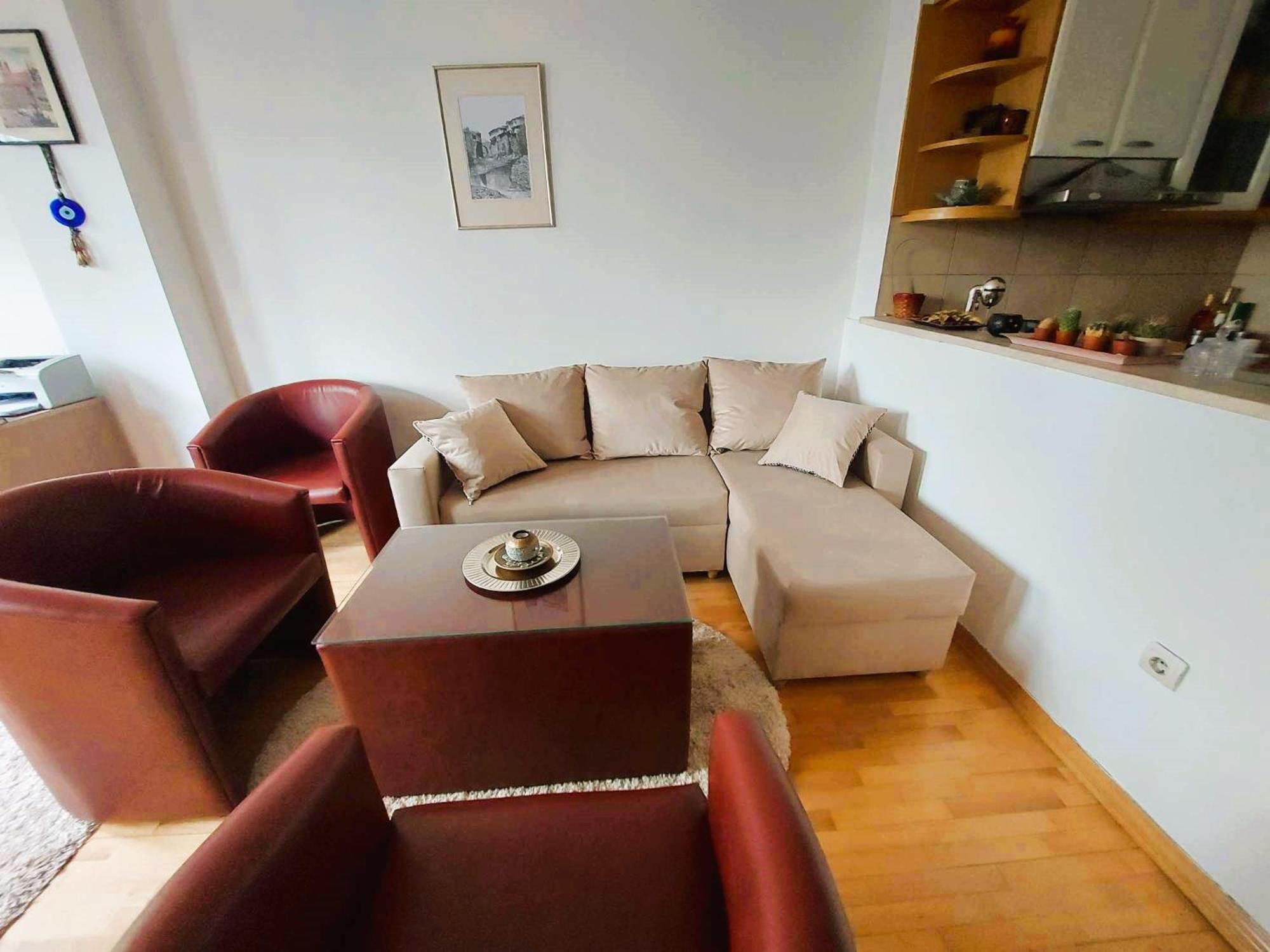 Centar Apartment Aleks Skopje Exterior photo