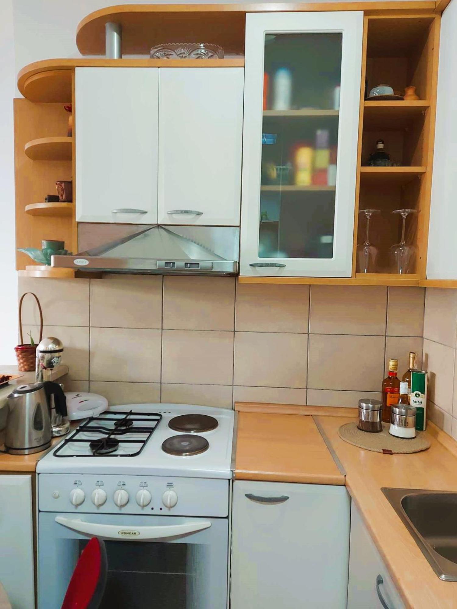 Centar Apartment Aleks Skopje Exterior photo